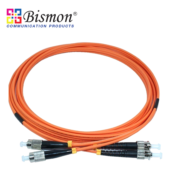 ST-FC-Patch-Cord-Fiber-optic-Duplex-62-5-125um-2-3-5-10-Meters